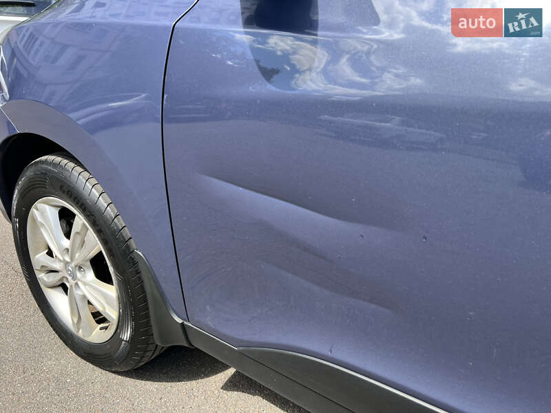 Внедорожник / Кроссовер Hyundai ix35 2011 в Киеве