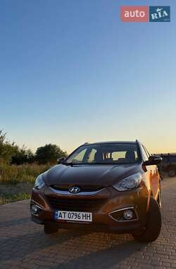Внедорожник / Кроссовер Hyundai ix35 2013 в Ивано-Франковске