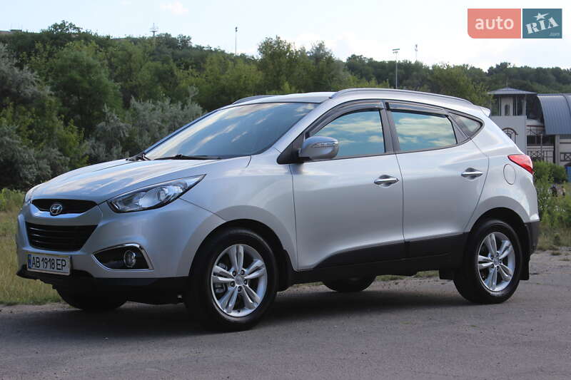 Позашляховик / Кросовер Hyundai ix35 2010 в Дніпрі фото 3 Позашляховик / Кросовер Hyundai ix35 2010 в Дніпрі