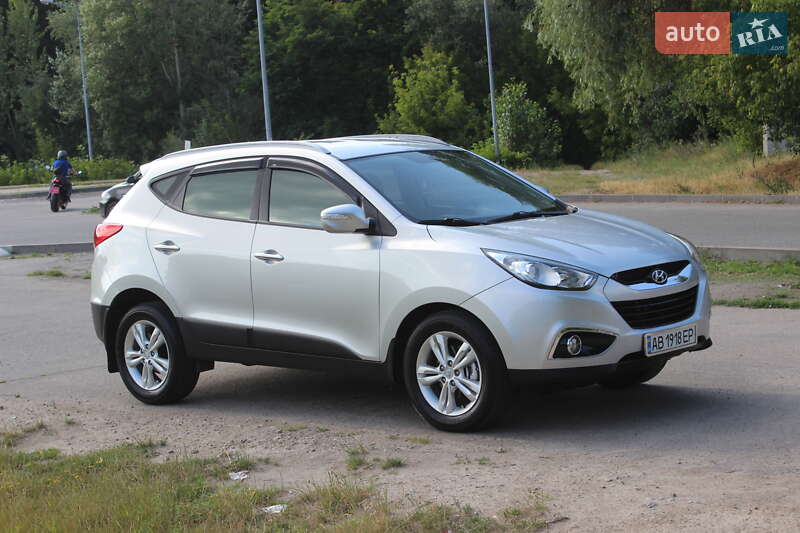 Позашляховик / Кросовер Hyundai ix35 2010 в Дніпрі фото 7 Позашляховик / Кросовер Hyundai ix35 2010 в Дніпрі