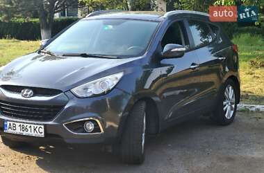 Внедорожник / Кроссовер Hyundai ix35 2010 в Подольске