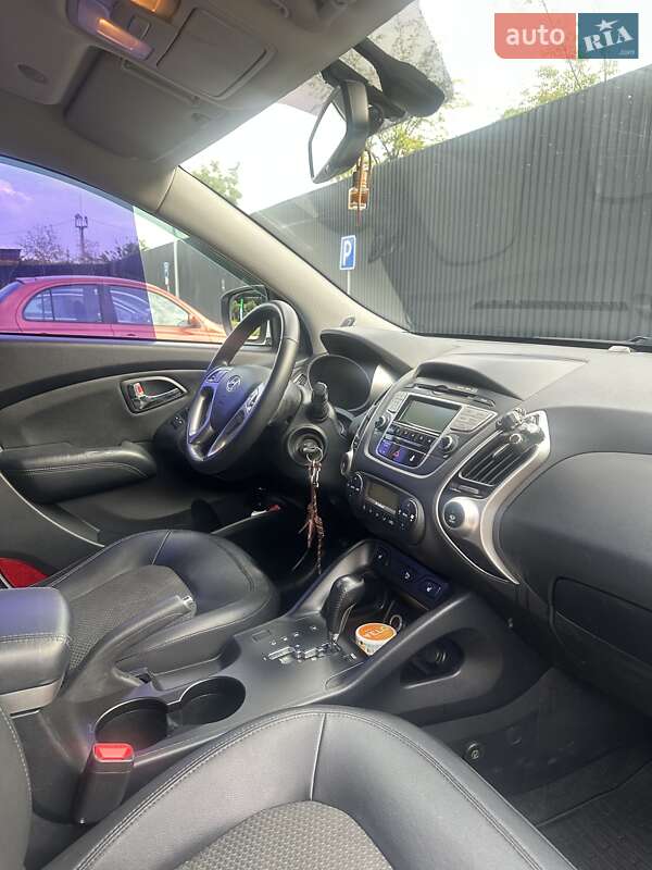 Внедорожник / Кроссовер Hyundai ix35 2012 в Киеве