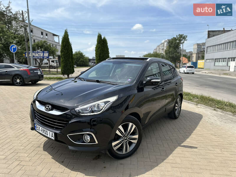 Hyundai ix35 2014