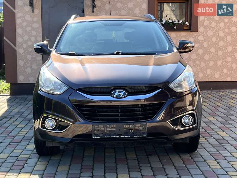 Внедорожник / Кроссовер Hyundai ix35 2010 в Ивано-Франковске