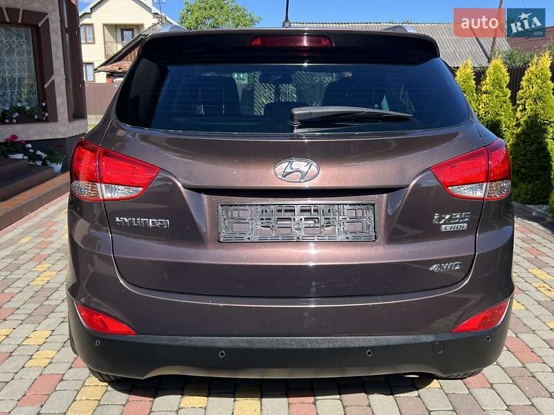 Внедорожник / Кроссовер Hyundai ix35 2010 в Ивано-Франковске