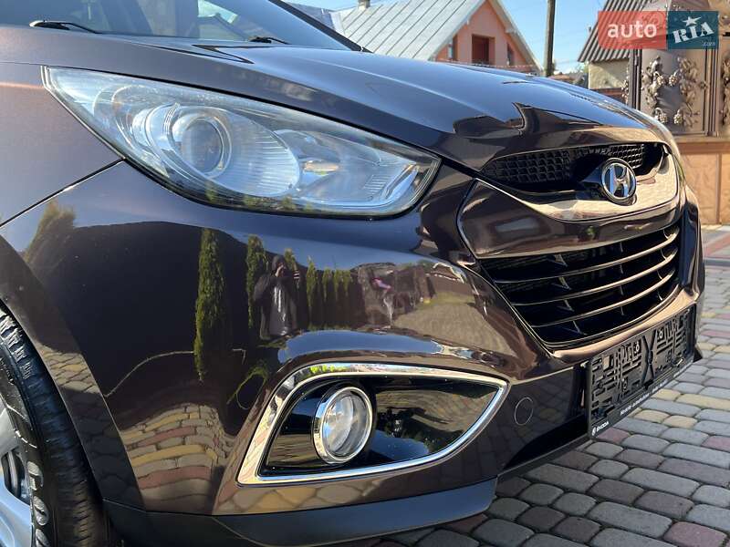 Внедорожник / Кроссовер Hyundai ix35 2010 в Ивано-Франковске
