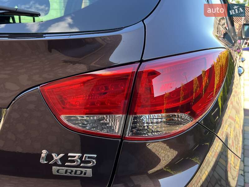 Внедорожник / Кроссовер Hyundai ix35 2010 в Ивано-Франковске