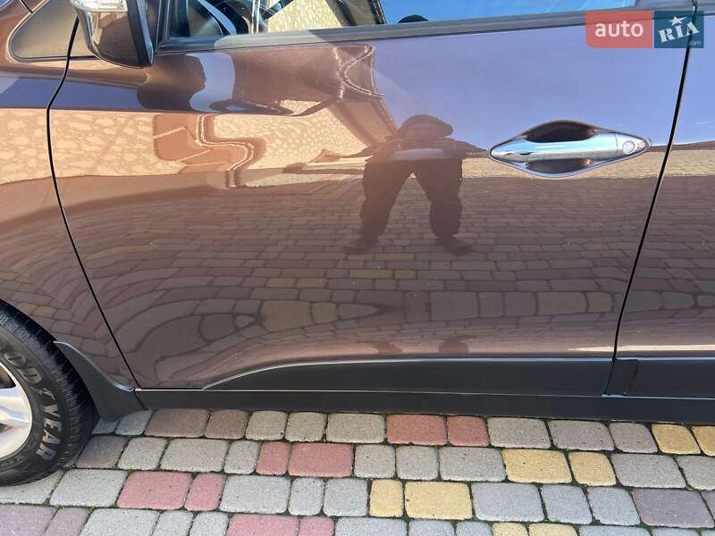 Внедорожник / Кроссовер Hyundai ix35 2010 в Ивано-Франковске