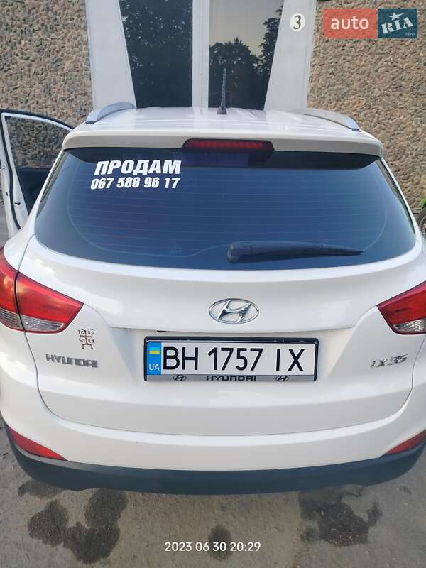 Позашляховик / Кросовер Hyundai ix35 2013 в Ізмаїлі