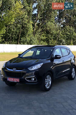 Внедорожник / Кроссовер Hyundai ix35 2011 в Луцке