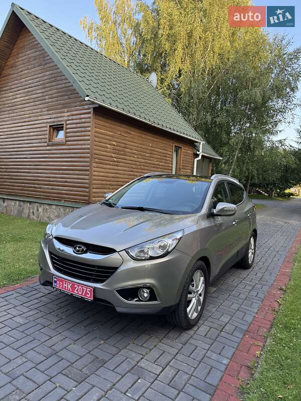 Позашляховик / Кросовер Hyundai ix35 2011 в Луцьку