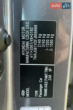 Позашляховик / Кросовер Hyundai ix35 2014 в 
