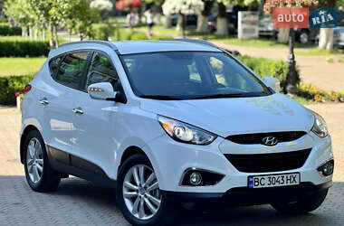 Внедорожник / Кроссовер Hyundai ix35 2010 в Межгорье