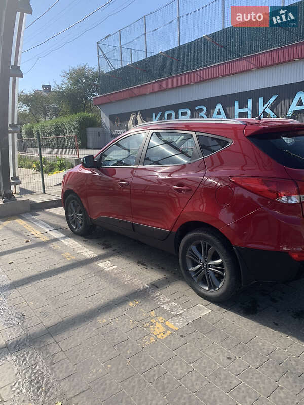 Позашляховик / Кросовер Hyundai ix35 2013 в Львові