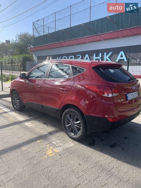 Позашляховик / Кросовер Hyundai ix35 2013 в Львові