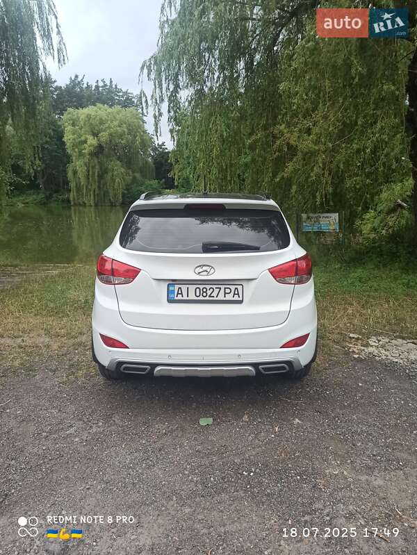 Позашляховик / Кросовер Hyundai ix35 2011 в Бучі
