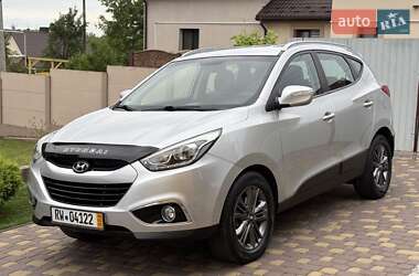 Внедорожник / Кроссовер Hyundai ix35 2014 в Ровно