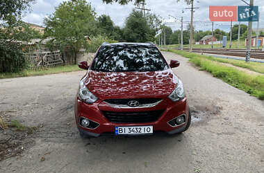 Позашляховик / Кросовер Hyundai ix35 2010 в Лубнах