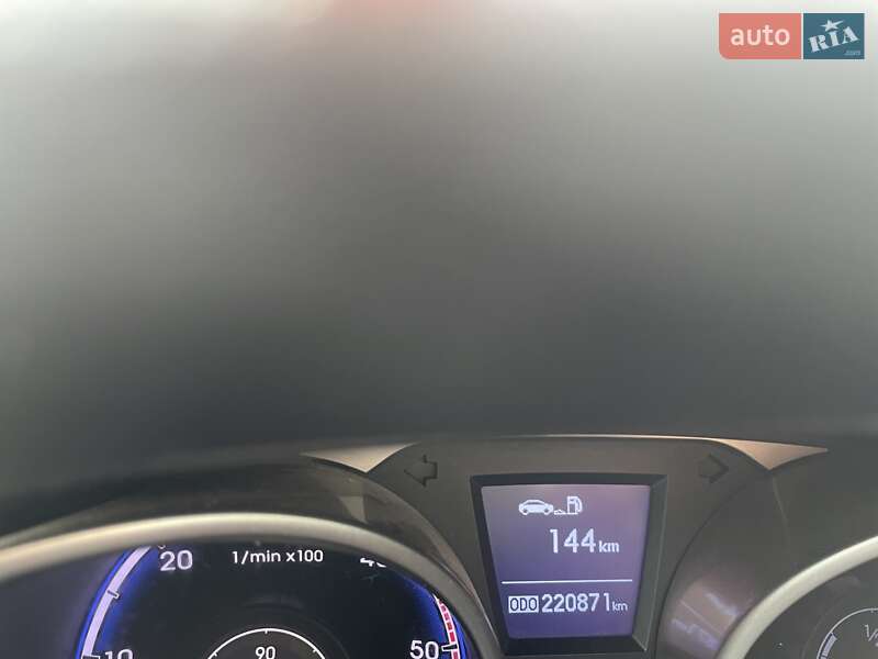 Внедорожник / Кроссовер Hyundai ix35 2010 в Каменец-Подольском