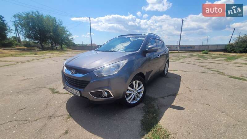 Внедорожник / Кроссовер Hyundai ix35 2011 в Болграде