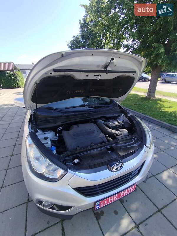 Внедорожник / Кроссовер Hyundai ix35 2012 в Луцке