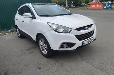 Позашляховик / Кросовер Hyundai ix35 2012 в Києві