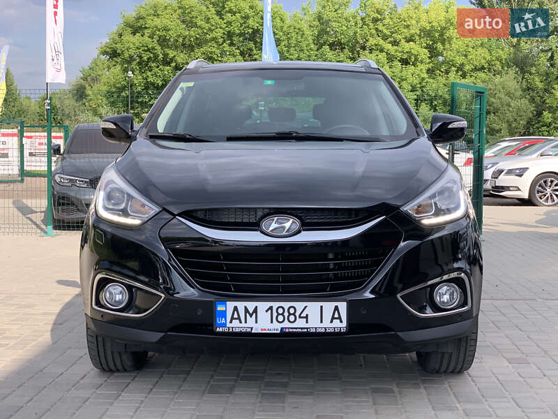 Позашляховик / Кросовер Hyundai ix35 2014 в Бердичеві