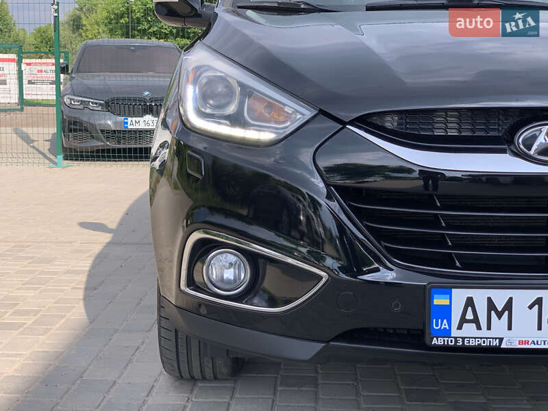 Позашляховик / Кросовер Hyundai ix35 2014 в Бердичеві