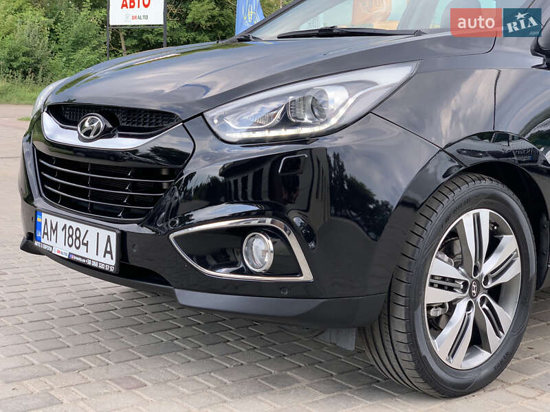 Позашляховик / Кросовер Hyundai ix35 2014 в Бердичеві