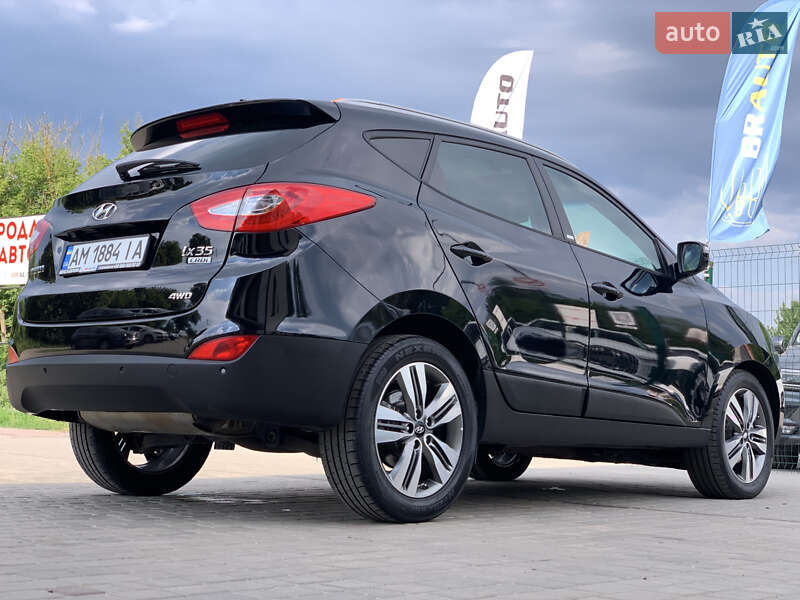 Позашляховик / Кросовер Hyundai ix35 2014 в Бердичеві