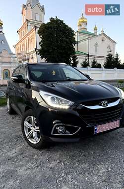 Внедорожник / Кроссовер Hyundai ix35 2014 в Ровно