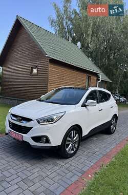 Позашляховик / Кросовер Hyundai ix35 2014 в Луцьку