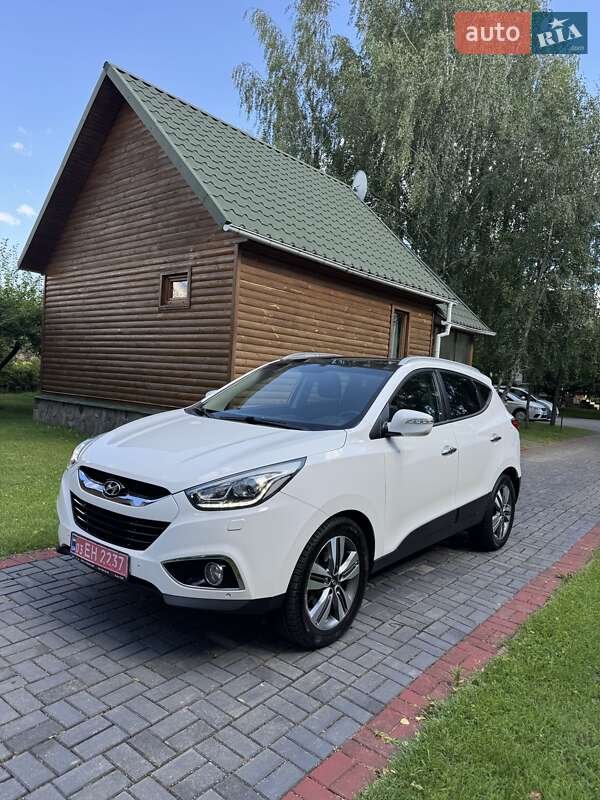 Hyundai ix35 2014