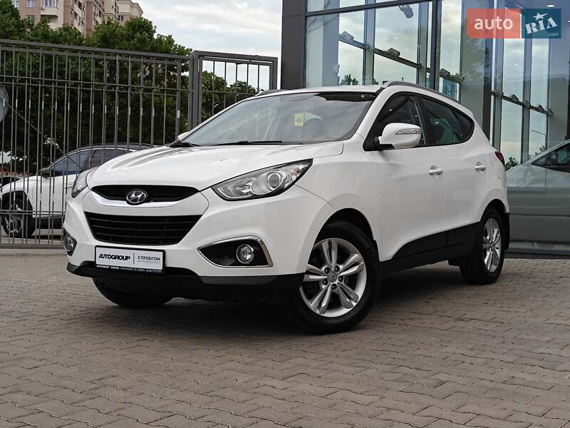 Внедорожник / Кроссовер Hyundai ix35 2012 в Одессе