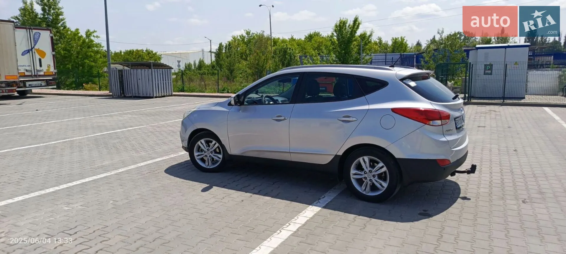 2010 Hyundai ix35 - мініатюра 8