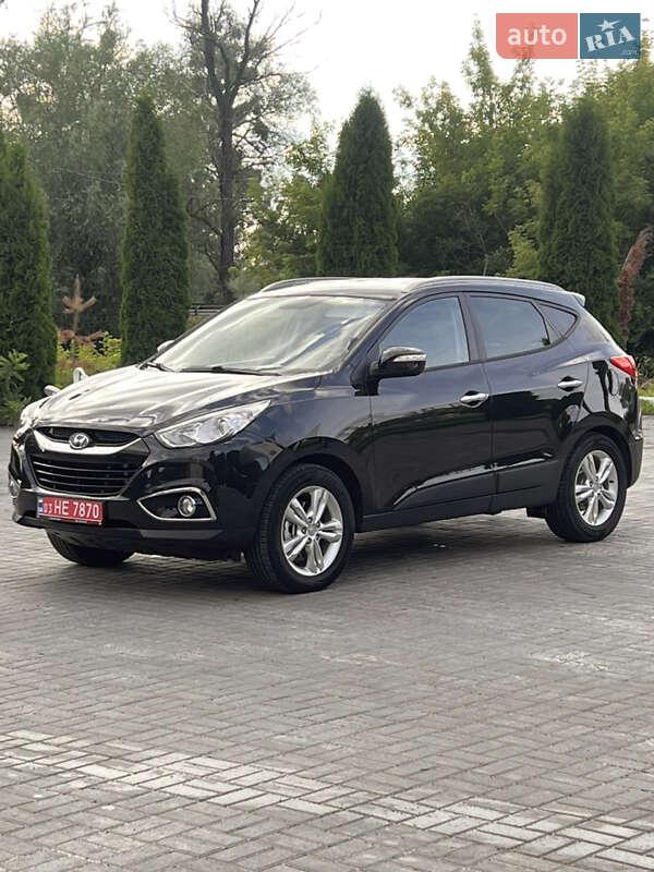 Hyundai ix35 2010 Hyundai ix35 2010