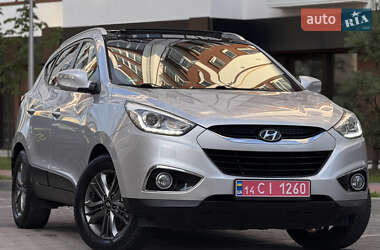 Внедорожник / Кроссовер Hyundai ix35 2014 в Ивано-Франковске