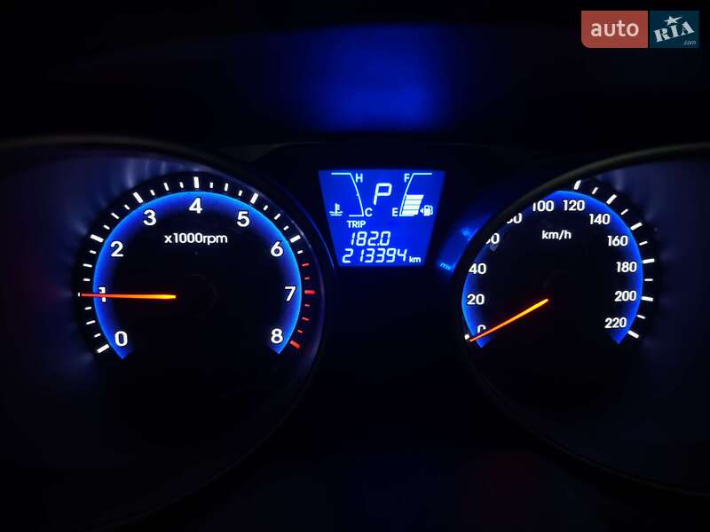 Позашляховик / Кросовер Hyundai ix35 2010 в Києві