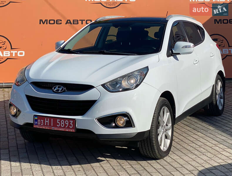 Hyundai ix35 2011