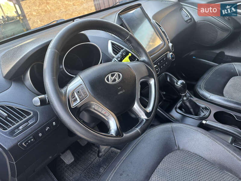 Внедорожник / Кроссовер Hyundai ix35 2011 в Старой Синяве