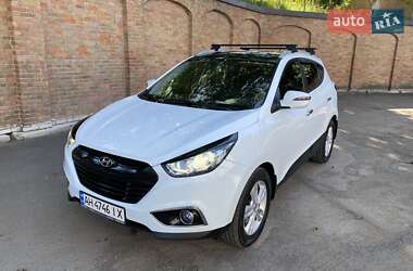 Внедорожник / Кроссовер Hyundai ix35 2010 в Ровно