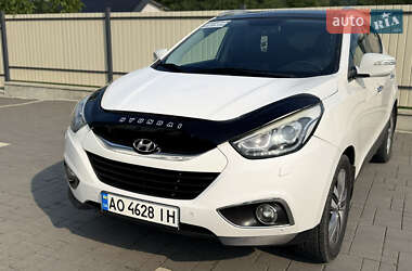 Позашляховик / Кросовер Hyundai ix35 2013 в Сваляві