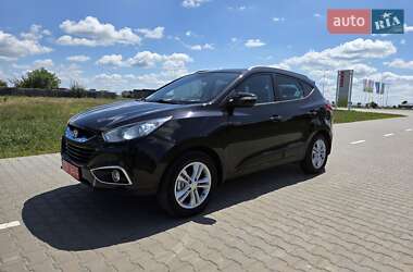 Позашляховик / Кросовер Hyundai ix35 2011 в Харкові
