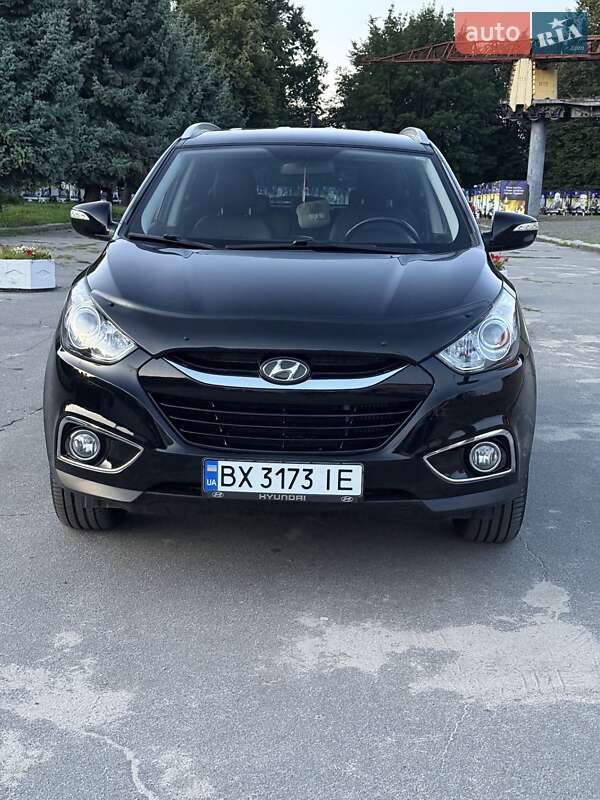 Позашляховик / Кросовер Hyundai ix35 2012 в Шепетівці