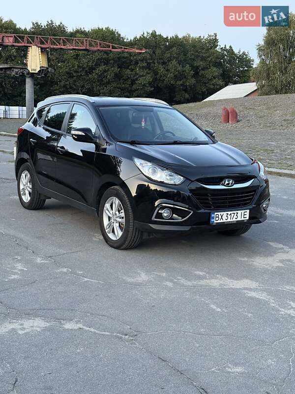 Позашляховик / Кросовер Hyundai ix35 2012 в Шепетівці