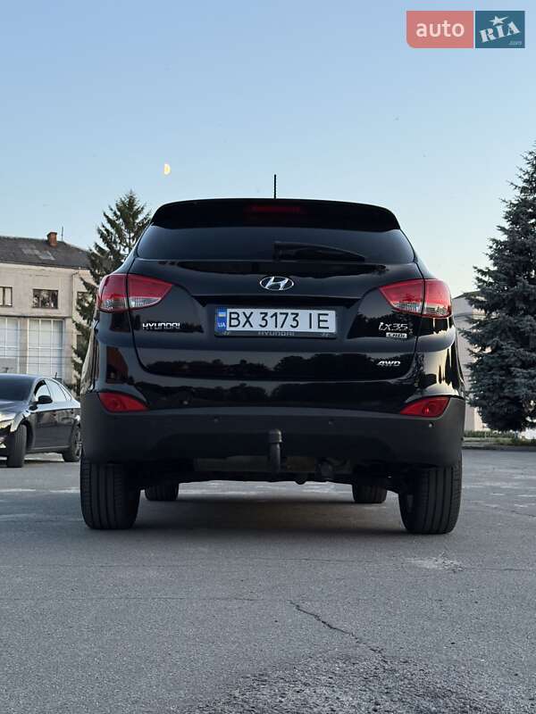 Позашляховик / Кросовер Hyundai ix35 2012 в Шепетівці