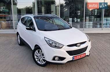 Внедорожник / Кроссовер Hyundai ix35 2014 в Черновцах