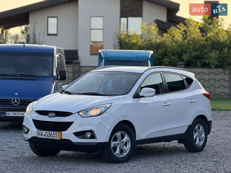 Hyundai ix35 2012