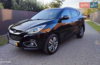 Внедорожник / Кроссовер Hyundai ix35 2014 в Бердичеве
