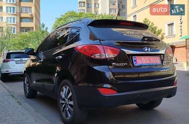 Внедорожник / Кроссовер Hyundai ix35 2010 в Одессе